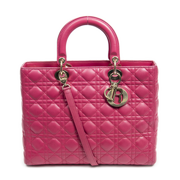 Dior Large Lady Dior Zip