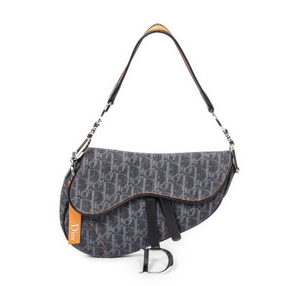 Dior Flight Saddle Bag