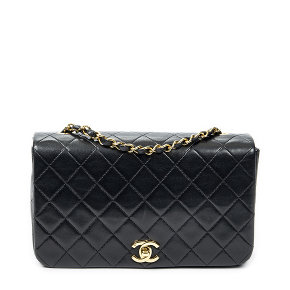 Chanel CC Turn Lock Mademoiselle Full Flap