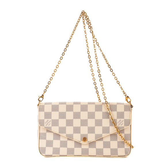 Louis Vuitton Pochette Felicie Magenta